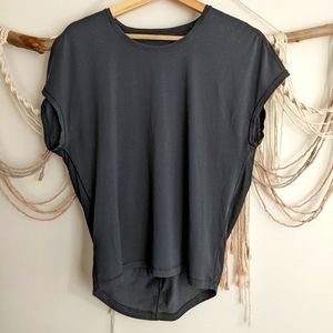 Flowy Lululemon Open Back Top